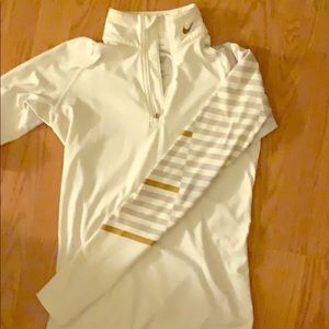 Nike Pro Combat Quarter Zip